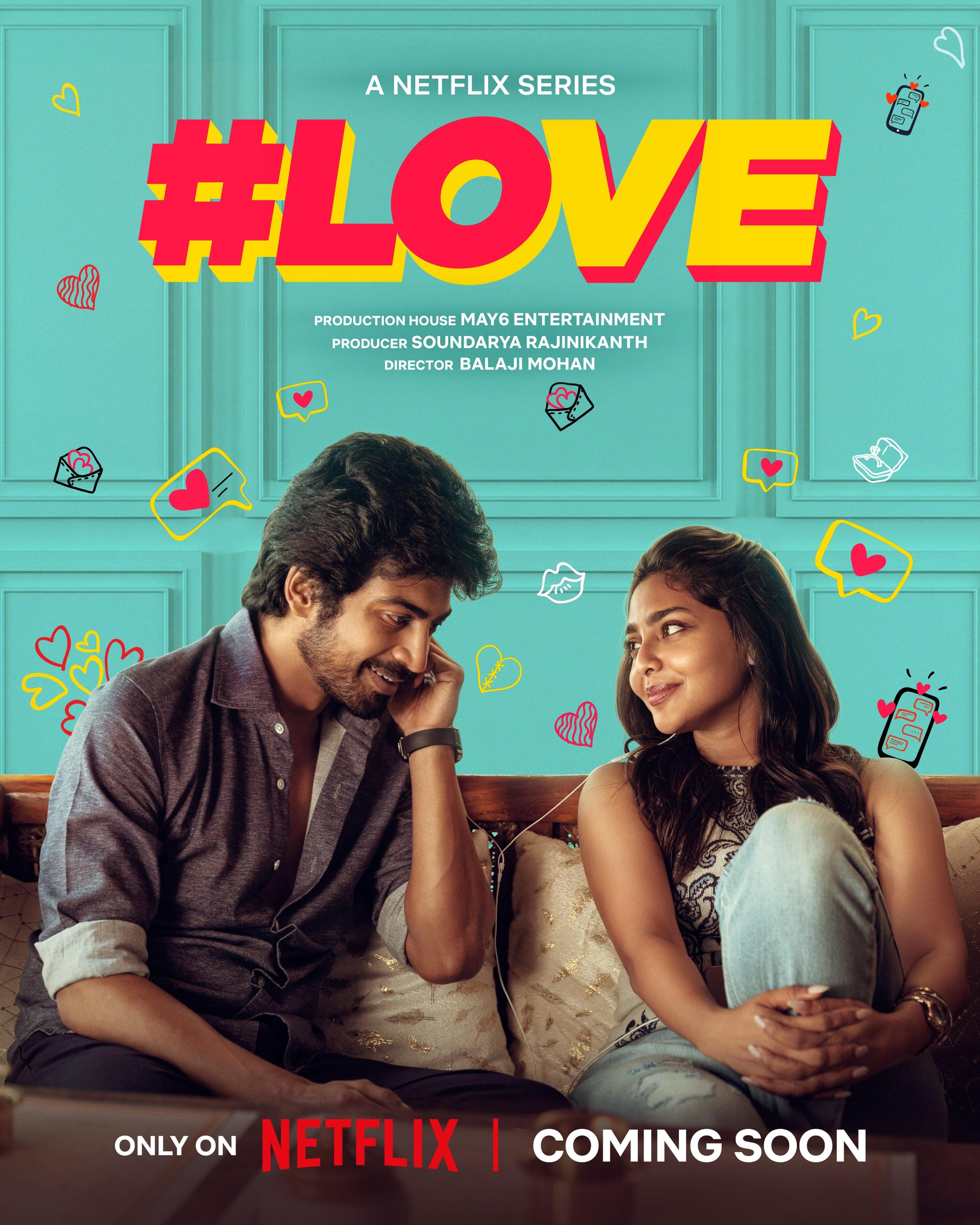 #Love poster