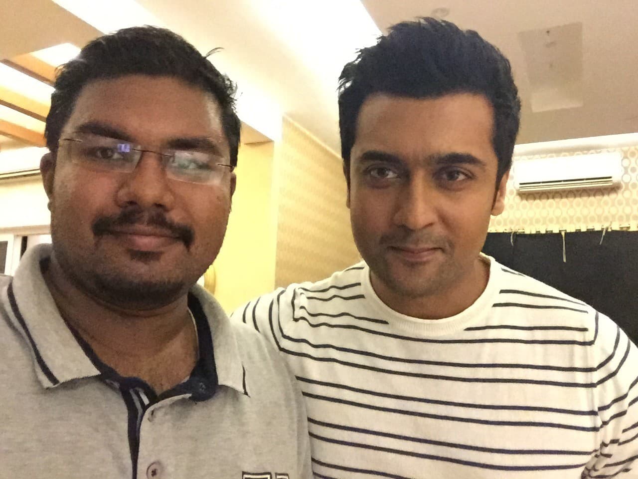 MANOJ YD with Suriya
