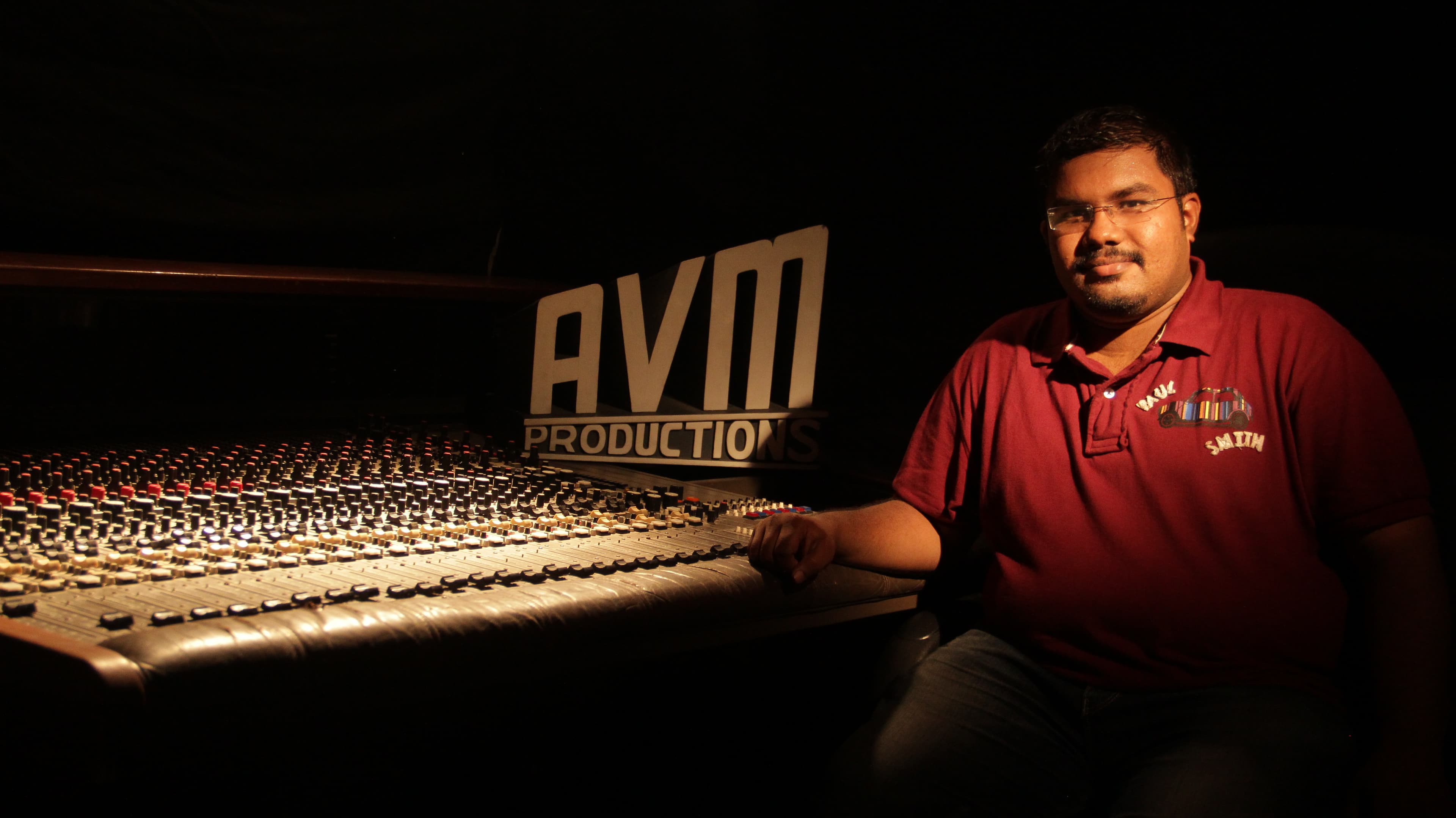 MANOJ YD on location
