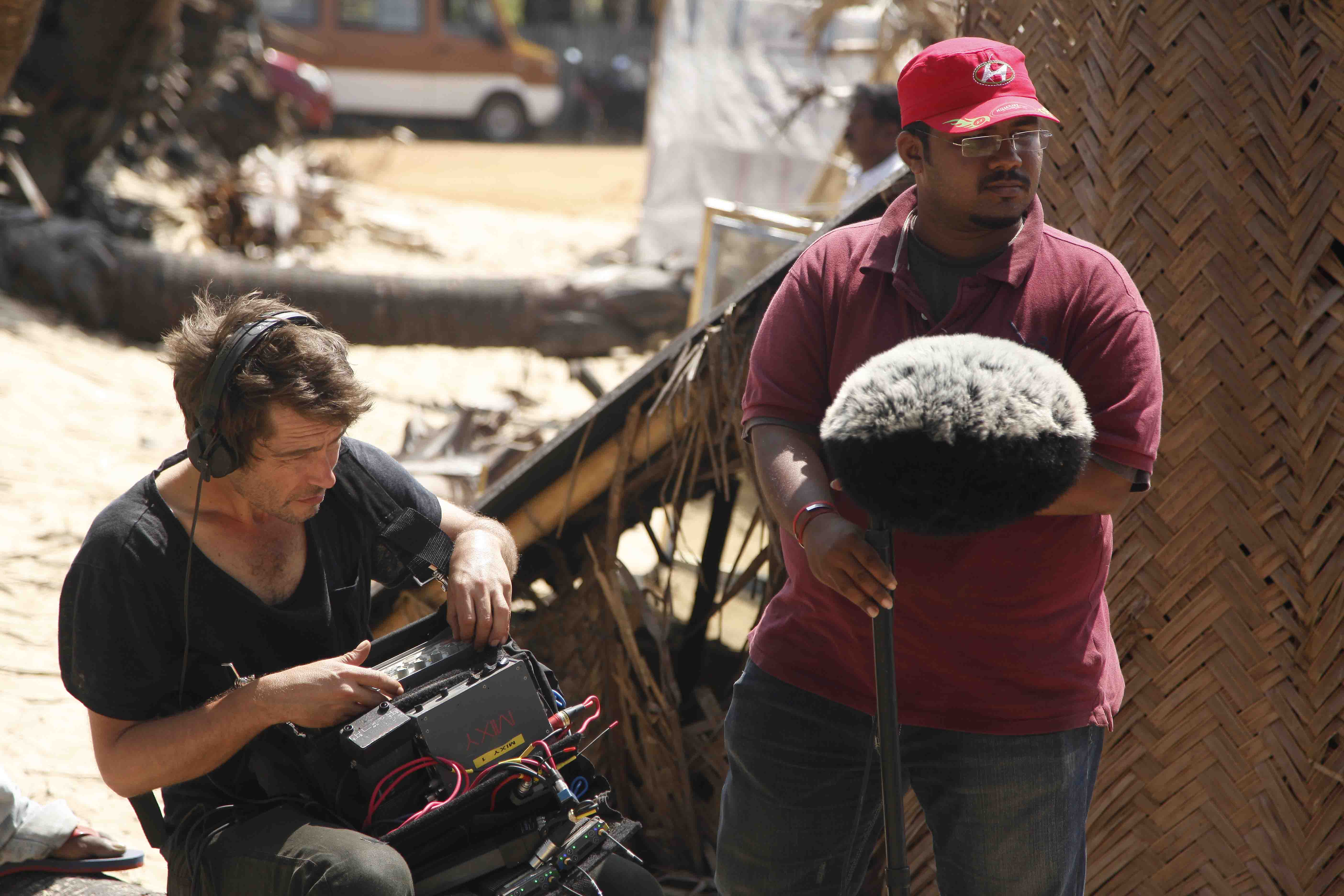MANOJ YD on location