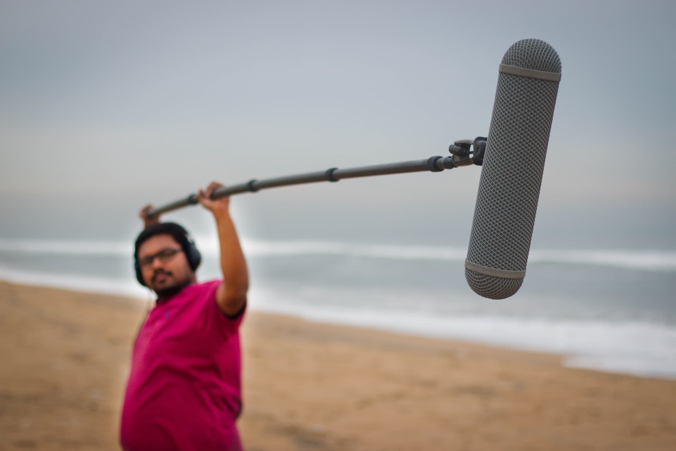 MANOJ YD on location
