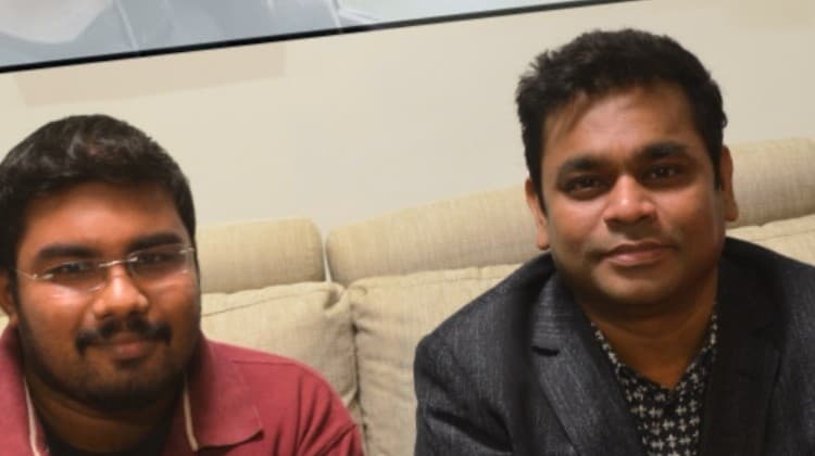 MANOJ YD with A.R. Rahman